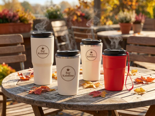 tapavasos termicos de caf&eacute;